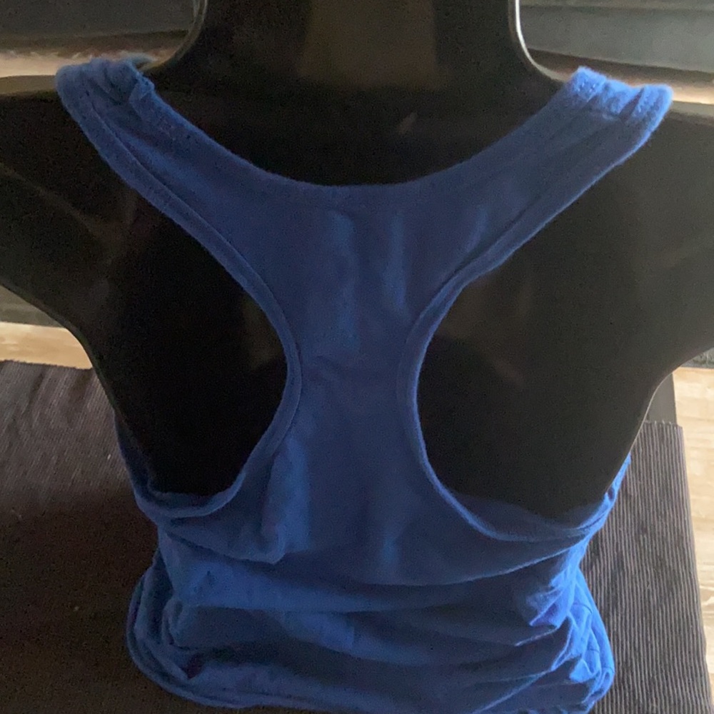 Fitness Tee Co racer back tank - Picture 2 of 3